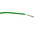 RS PRO Green 0.2 mm² Hook Up Wire, 24 AWG, 7/0.2 mm, 100m, PVC Insulation