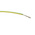 RS PRO Green/Yellow 0.2 mm² Hook Up Wire, 24 AWG, 7/0.2 mm, 100m, PVC Insulation