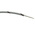 RS PRO Black/Grey 0.2 mm² Hook Up Wire, 24 AWG, 7/0.2 mm, 100m, PVC Insulation