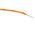 RS PRO Orange/Red 0.2 mm² Hook Up Wire, 24 AWG, 7/0.2 mm, 100m, PVC Insulation