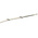 RS PRO Black/White 0.2 mm² Hook Up Wire, 24 AWG, 7/0.2 mm, 100m, PVC Insulation