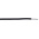 RS PRO Black 0.5 mm² Hook Up Wire, 20 AWG, 16/0.2 mm, 100m, PVC Insulation
