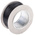 RS PRO Black 0.5 mm² Hook Up Wire, 20 AWG, 16/0.2 mm, 100m, PVC Insulation