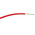RS PRO Red 0.5 mm² Hook Up Wire, 20 AWG, 16/0.2 mm, 100m, PVC Insulation
