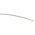 RS PRO White 0.5 mm² Hook Up Wire, 20 AWG, 16/0.2 mm, 100m, PVC Insulation