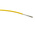 RS PRO Yellow 0.5 mm² Hook Up Wire, 20 AWG, 16/0.2 mm, 500m, PVC Insulation