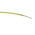 RS PRO Green/Yellow 0.5 mm² Hook Up Wire, 20 AWG, 16/0.2 mm, 100m, PVC Insulation