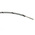 RS PRO Black/Grey 0.5 mm² Hook Up Wire, 20 AWG, 16/0.2 mm, 100m, PVC Insulation