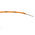 RS PRO Black/Orange 0.5 mm² Hook Up Wire, 20 AWG, 16/0.2 mm, 100m, PVC Insulation