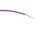 RS PRO Purple/Red 0.5 mm² Hook Up Wire, 20 AWG, 16/0.2 mm, 100m, PVC Insulation
