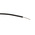 RS PRO Black 0.26 mm² Hook Up Wire, 23 AWG, 1/0.6 mm, 100m, PVC Insulation