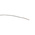 RS PRO White 0.26 mm² Hook Up Wire, 23 AWG, 1/0.6 mm, 100m, PVC Insulation