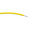RS PRO Yellow 0.26 mm² Hook Up Wire, 23 AWG, 1/0.6 mm, 100m, PVC Insulation