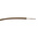 RS PRO Brown 0.75 mm² Hook Up Wire, 18 AWG, 24/0.2 mm, 100m, PVC Insulation