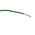 RS PRO Green 0.75 mm² Hook Up Wire, 18 AWG, 24/0.2 mm, 100m, PVC Insulation