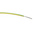 RS PRO Green/Yellow 0.75 mm² Hook Up Wire, 18 AWG, 24/0.2 mm, 100m, PVC Insulation
