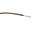 RS PRO Brown 1mm² Hook Up Wire, 32/0.2 mm, 100m, PVC Insulation
