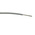 RS PRO Grey 1mm² Hook Up Wire, 32/0.2 mm, 100m, PVC Insulation