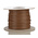 RS PRO Brown 0.81 mm² Hook Up Wire, 18 AWG, 1C, 305m, PVC Insulation