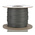RS PRO Grey 0.81 mm² Hook Up Wire, 18 AWG, 1C, 305m, PVC Insulation