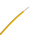 RS PRO Yellow 0.81 mm² Hook Up Wire, 18 AWG, 1C, 305m, PVC Insulation