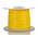 RS PRO Yellow 0.81 mm² Hook Up Wire, 18 AWG, 1C, 305m, PVC Insulation