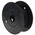 TE Connectivity FlexLite Series Black 0.33 mm² Hook Up Wire, 22 AWG, 19/0.15 mm, 100m, Polyolefin Insulation