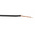 RS PRO Black 0.52 mm² Hook Up Wire, 20 AWG, 270/0.05 mm, 100m, Silicone Rubber Insulation