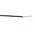 RS PRO Black 0.52 mm² Hook Up Wire, 20 AWG, 270/0.05 mm, 20m, Silicone Rubber Insulation