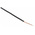 RS PRO Black 0.52 mm² Hook Up Wire, 20 AWG, 270/0.05 mm, 20m, Silicone Rubber Insulation