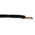 RS PRO Black 1.5 mm² Hook Up Wire, 16 AWG, 30/0.2 mm, 305m