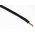 RS PRO Black 1.5 mm² Hook Up Wire, 16 AWG, 30/0.2 mm, 305m