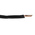 RS PRO Black 2.5 mm² Hook Up Wire, 14 AWG, 50/0.25 mm, 305m