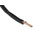 RS PRO Black 2.5 mm² Hook Up Wire, 14 AWG, 50/0.25 mm, 305m