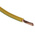 RS PRO Green/Yellow 2.5 mm² Hook Up Wire, 14 AWG, 50/0.25 mm, 305m