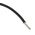 TE Connectivity Black 2.5 mm² Harsh Environment Wire, 0.29 mm, 100m, Polymer Insulation