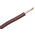 RS PRO Brown 0.5 mm² Hook Up Wire, 20 AWG, 1/0.8 mm, 100m, PVC Insulation