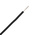 RS PRO Black 0.5 mm² Hook Up Wire, 20 AWG, 16/0.2 mm, 25m, Silicone Rubber Insulation