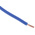 RS PRO Blue 0.5 mm² Hook Up Wire, 22 AWG, 16/0.2mm, 100m, PVC Insulation