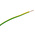 RS PRO Green/Yellow 2.5 mm² Hook Up Wire, 14 AWG, 45/0.25mm, 100m, PVC Insulation