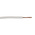 RS PRO White 2.5 mm² Hook Up Wire, 14 AWG, 45/0.25mm, 100m, PVC Insulation