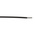 TE Connectivity Black 0.38 mm² Harsh Environment Wire, 22 AWG, 19/34, 100m, ETFE Insulation