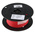 TE Connectivity ACW Series Red 0.5 mm² Automotive Wire, 19/0.19 mm, 100m