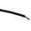 Alpha Wire EcoWire Series Black 0.75 mm² Hook Up Wire, 18 AWG, 16/0.25 mm, 30m, MPPE Insulation