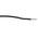 Alpha Wire EcoWire Series Black 1.3 mm² Hook Up Wire, 16 AWG, 26/0.25 mm, 30m, MPPE Insulation