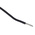 Alpha Wire EcoWire Series Black 1.3 mm² Hook Up Wire, 16 AWG, 26/0.25 mm, 30m, MPPE Insulation