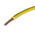Lapp ÖLFLEX® H07Z-K 90° Series Green/Yellow 2.5 mm² Hook Up Wire, 13 AWG, 100m