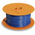 Lapp Blue 0.75 mm² Hook Up Wire, 18 AWG, 24/32 mm, 100m, PVC Insulation