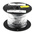 Alpha Wire 3051 Series Black 0.35 mm² Hook Up Wire, 22 AWG, 7/0.25 mm, 305m, PVC Insulation