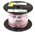 Alpha Wire 3051 Series Red 0.35 mm² Hook Up Wire, 22 AWG, 7/0.25 mm, 305m, PVC Insulation